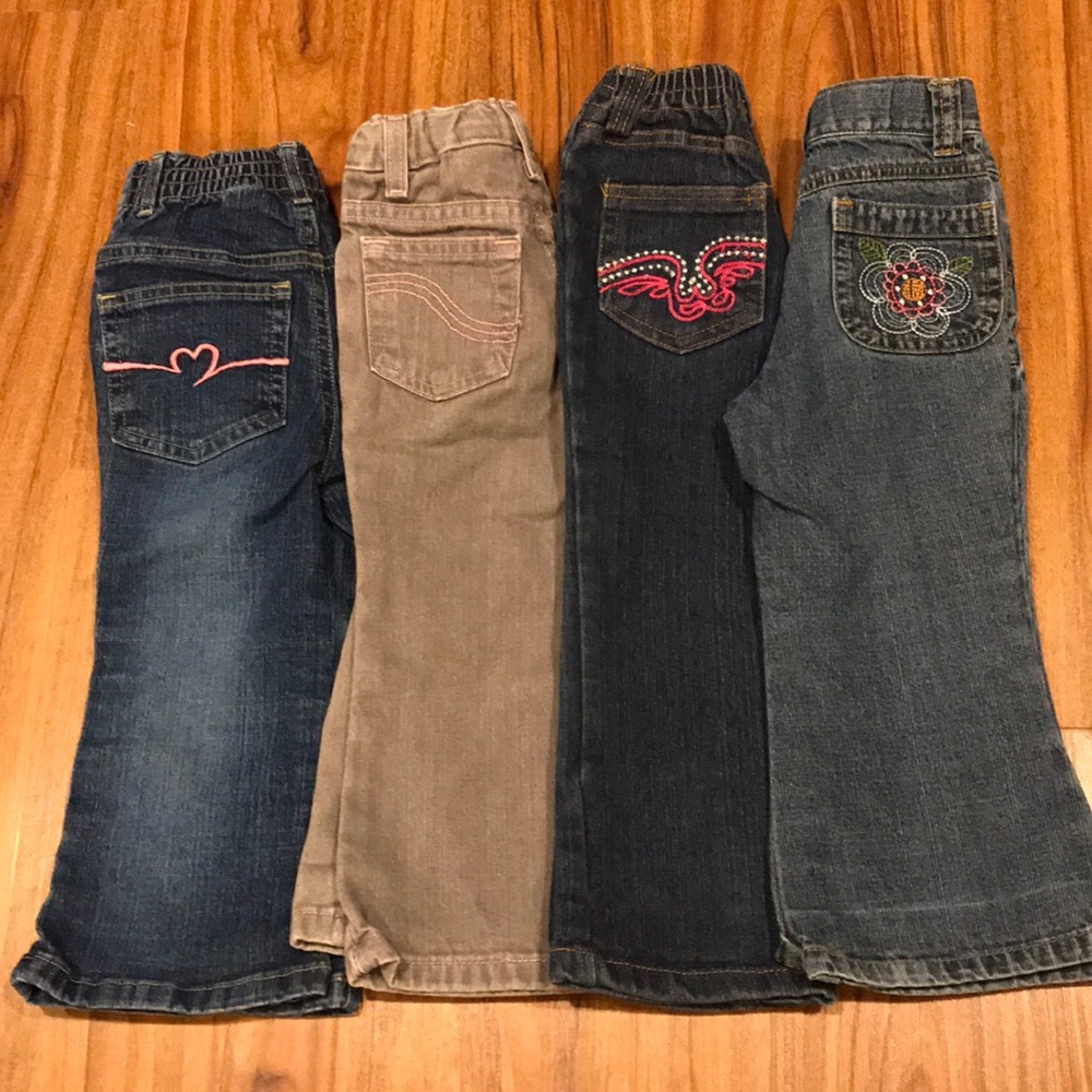 Girls Jeans size 2T